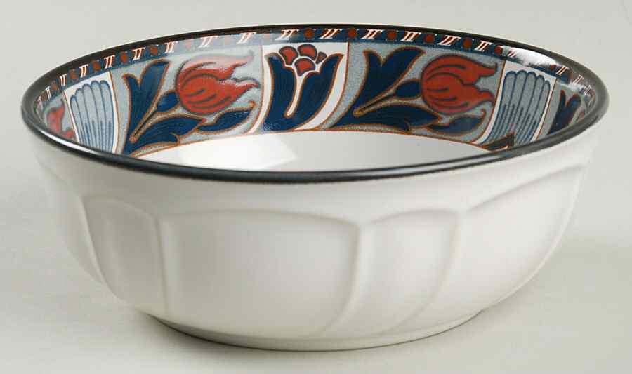 Tulip Ridge Coupe Cereal Bowl by Noritake-1