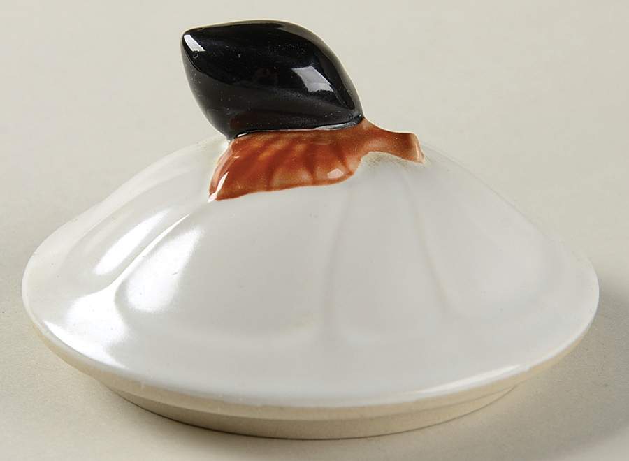 Tulip Ridge Lid for Sugar Bowl by Noritake-1