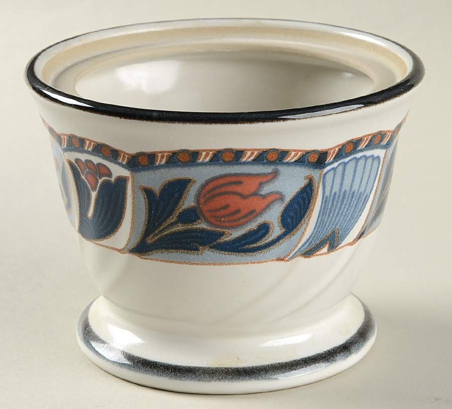 Tulip Ridge Sugar Bowl No Lid by Noritake-1