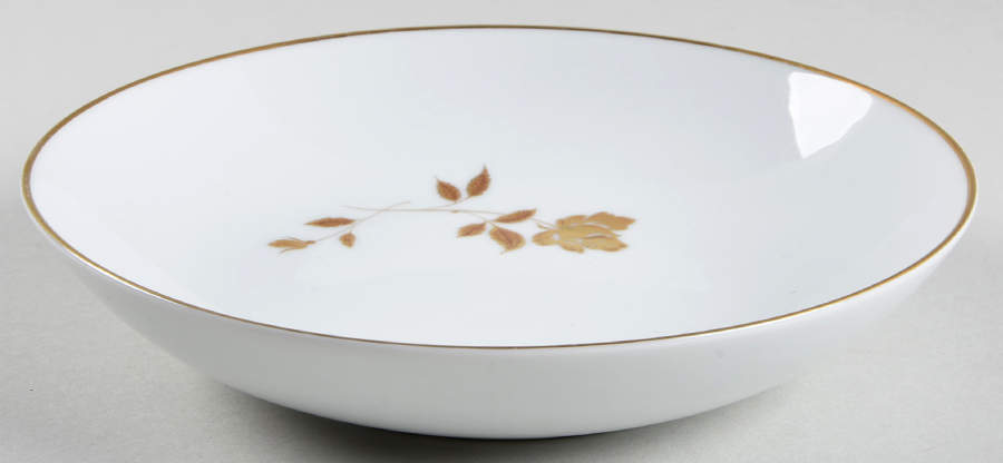 Tudor Rose Coupe Soup Bowl by Noritake-1
