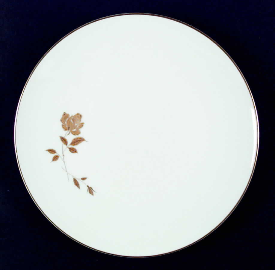 Tudor Rose Dinner Plate by Noritake-1