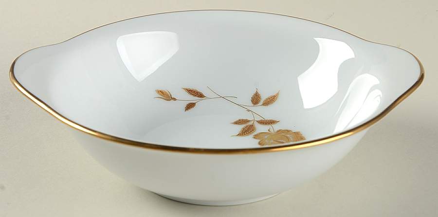 Tudor Rose Lugged Cereal Bowl by Noritake-1