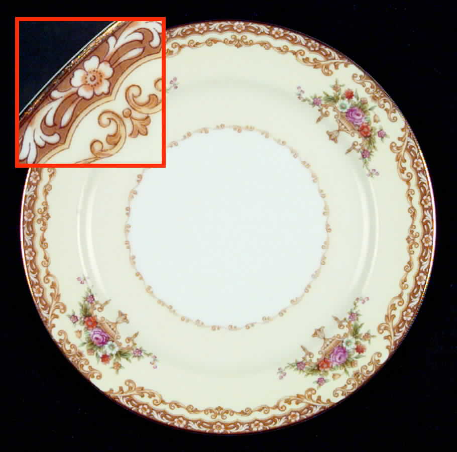 Tuscana Salad Plate by Noritake-1
