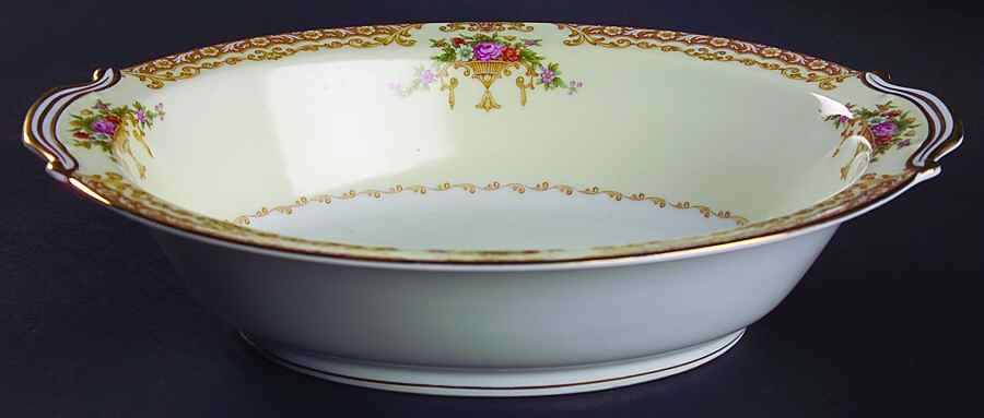 Tuscana 10" Oval Vegetable Bowl by Noritake-1