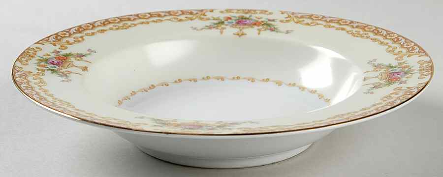 Tuscana Rim Soup Bowl by Noritake-1