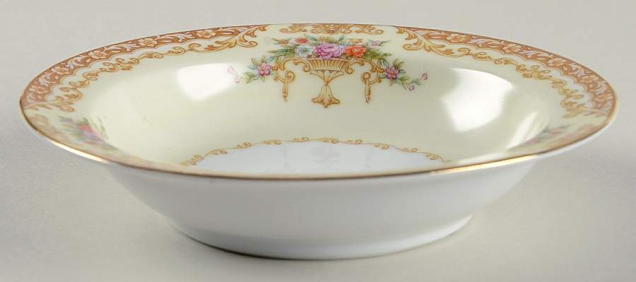 Tuscana Rim Fruit/Dessert (Sauce) Bowl by Noritake-1
