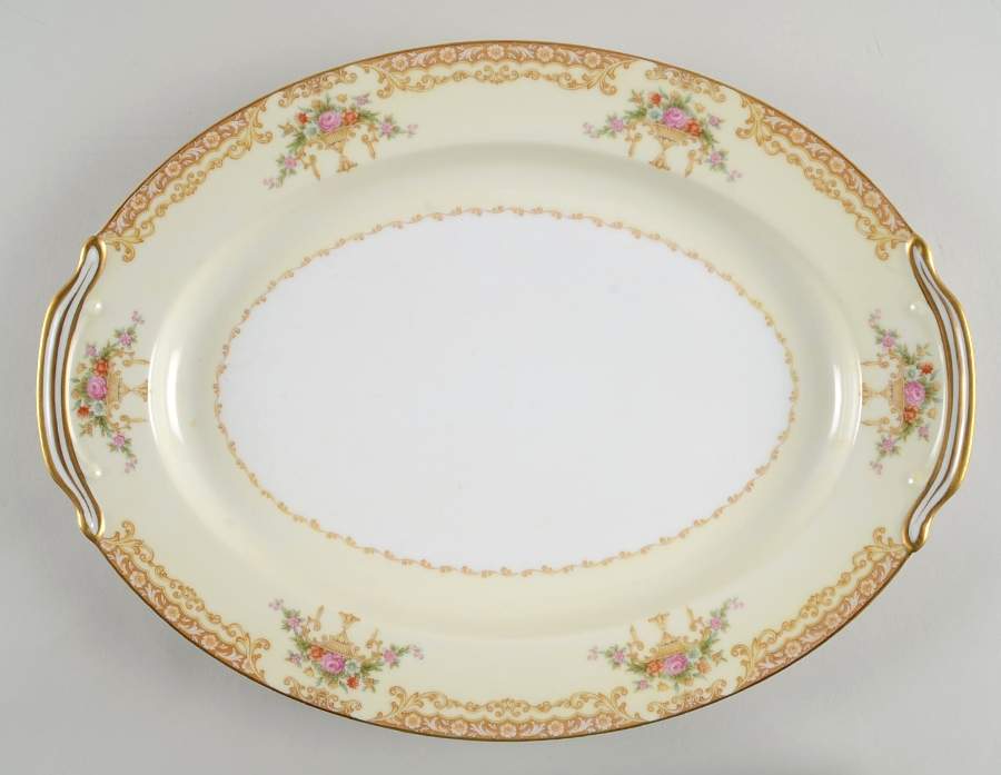 Tuscana 14" Oval Serving Platter by Noritake-1