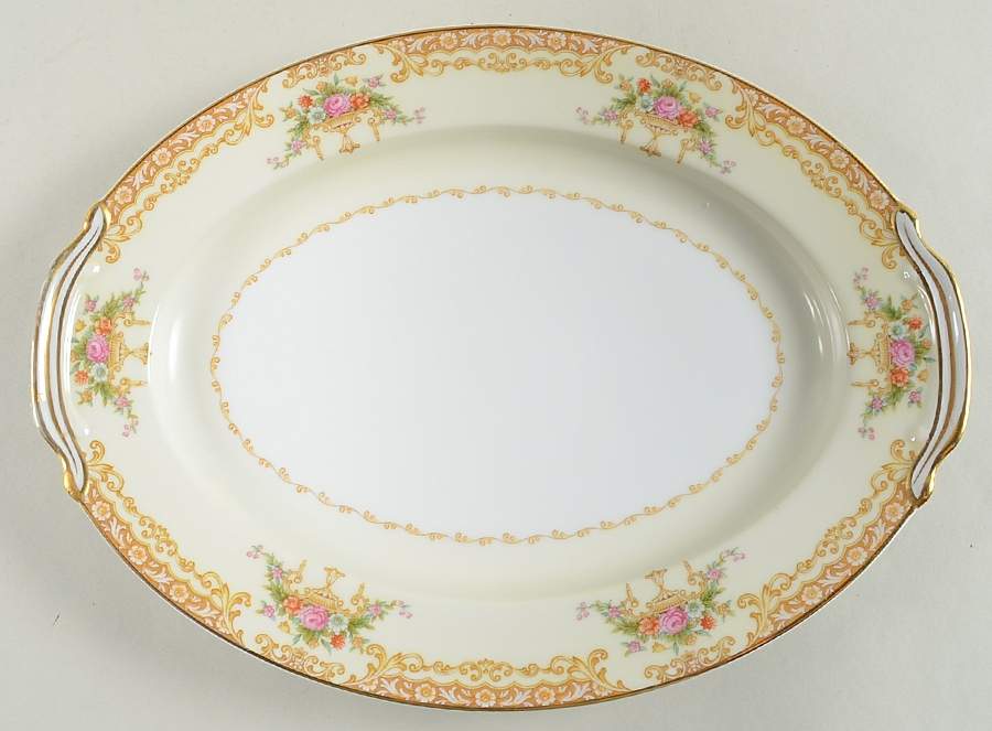 Tuscana 11" Oval Serving Platter by Noritake-1