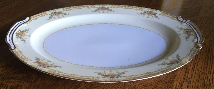Tuscana 16" Oval Serving Platter by Noritake-1