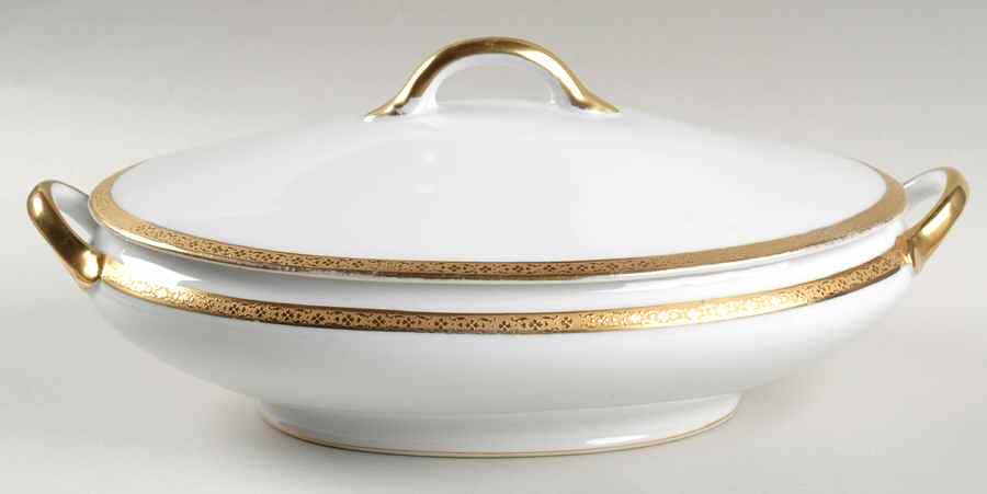 Tuscan Oval Covered Vegetable by Noritake-1