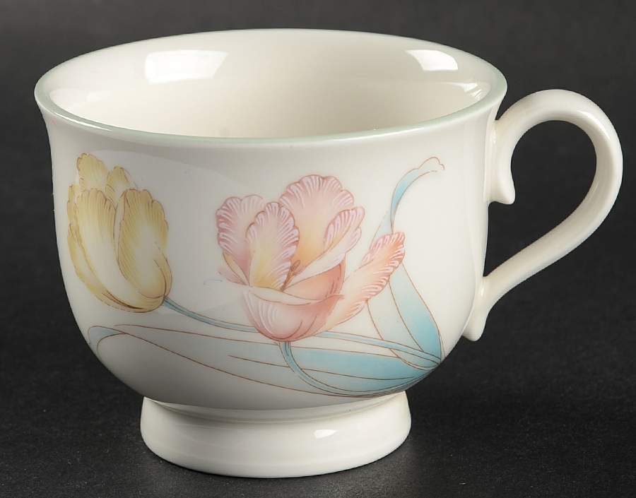 Tulip Time Footed Cup by Noritake-1