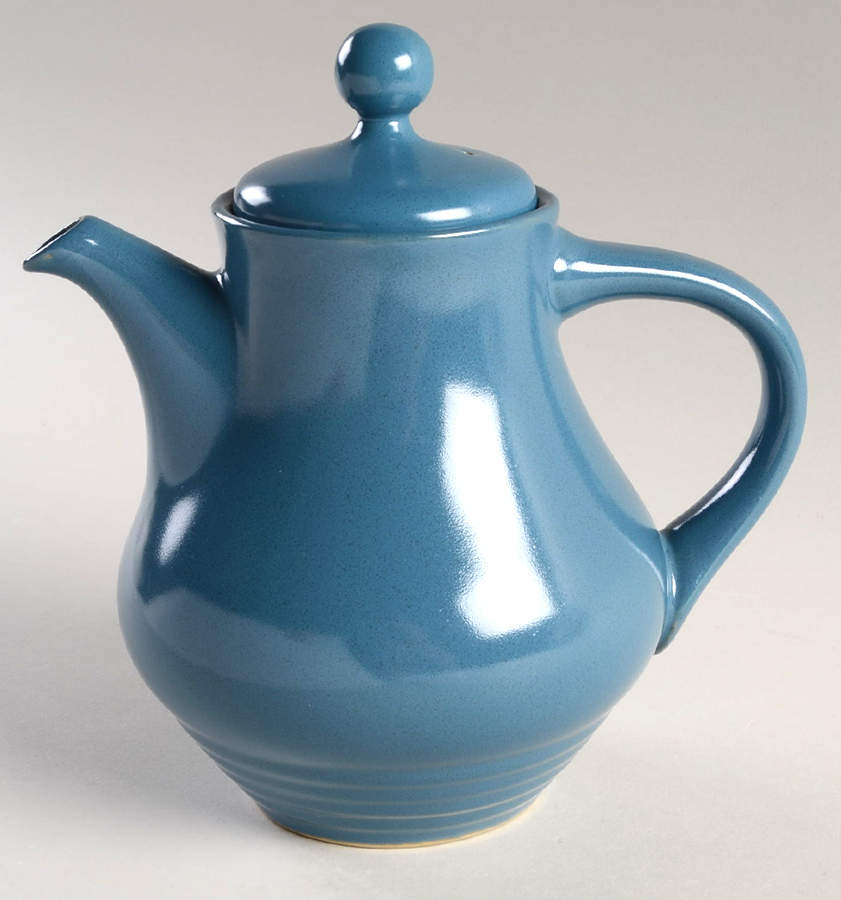 Twilight Tea/Coffee Pot & Lid by Noritake-1