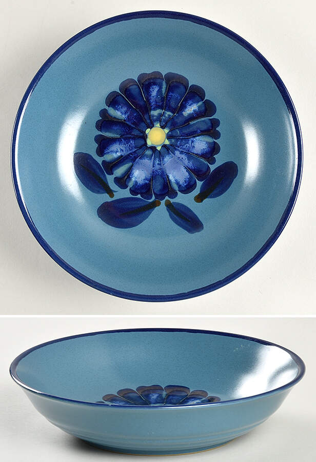 Twilight Coupe Soup Bowl by Noritake-1