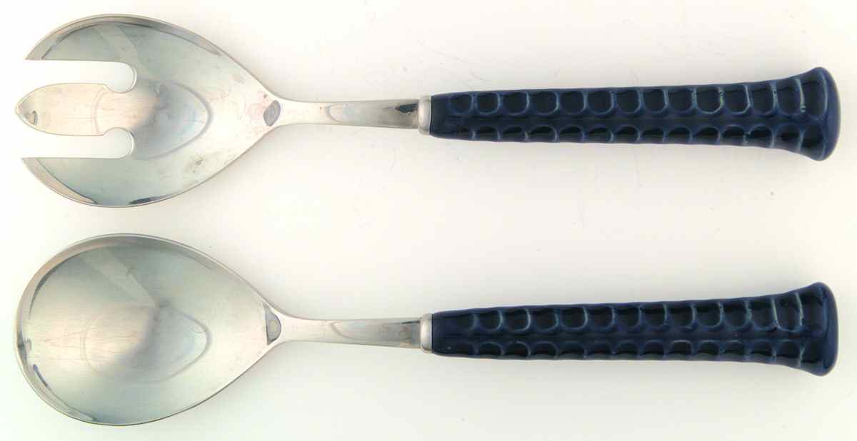 Twilight (2 Piece) Salad Set with Stainless Bowl by Noritake-1