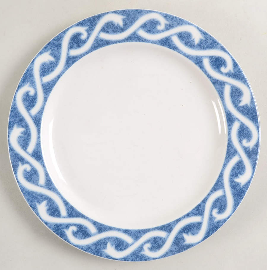 Twilight Melody Salad Plate by Noritake-1