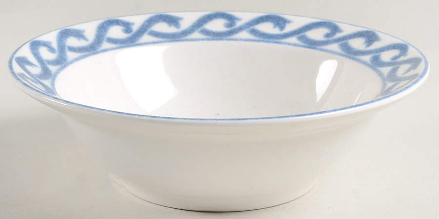 Twilight Melody Rim Cereal Bowl by Noritake-1