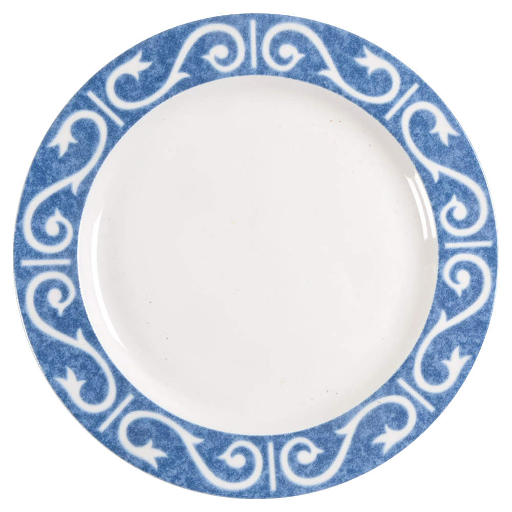 Twilight Melody Dinner Plate by Noritake-1