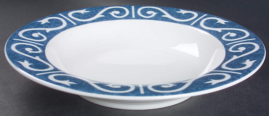 Twilight Melody 11" Individual Pasta Bowl by Noritake-1