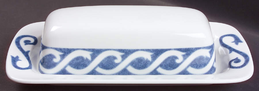 Twilight Melody 1/4 Lb Covered Butter by Noritake-1