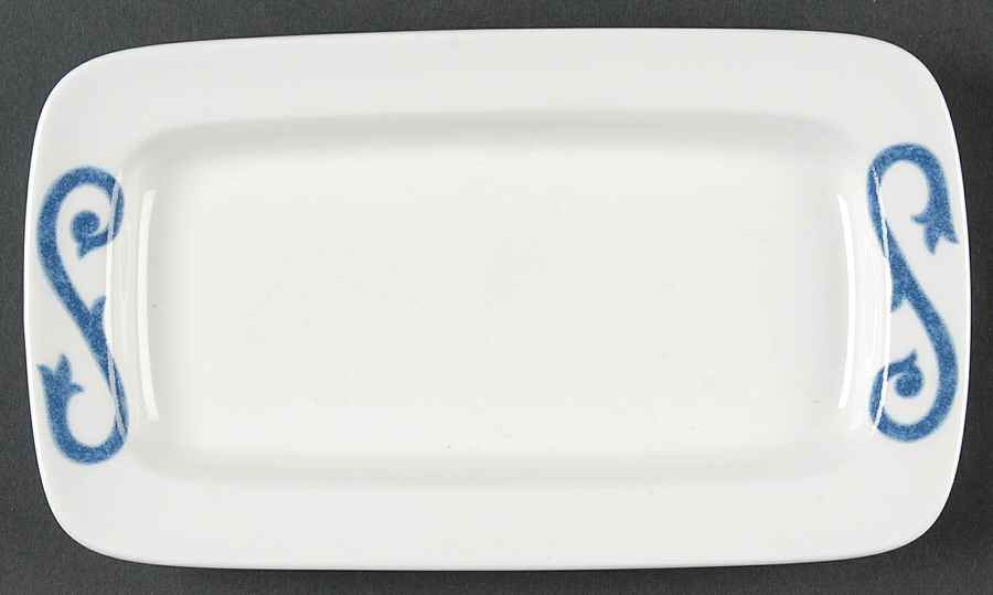 Twilight Melody Relish/Butter Tray by Noritake-1