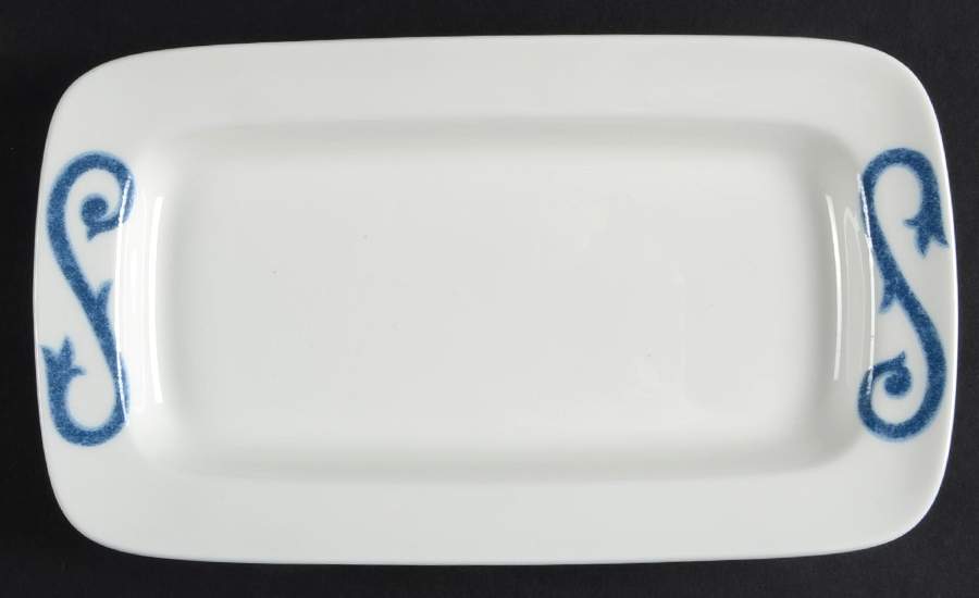 Twilight Melody 1/4 Lb Butter No Lid by Noritake-1