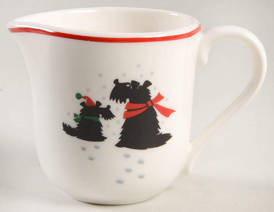 Twas The Night Before Christmas (#8100) Creamer by Noritake-1