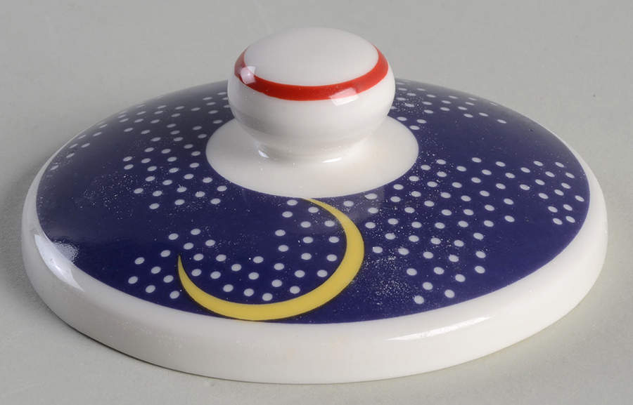 Twas The Night Before Christmas (#8100) Lid for Sugar Bowl by Noritake-1