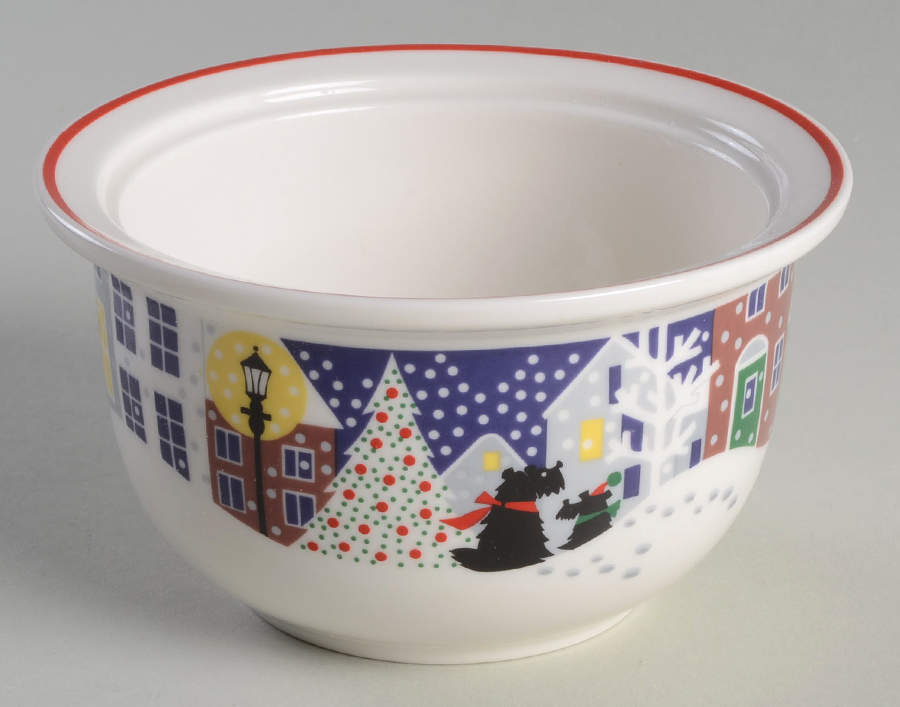 Twas The Night Before Christmas (#8100) Sugar Bowl No Lid by Noritake-1