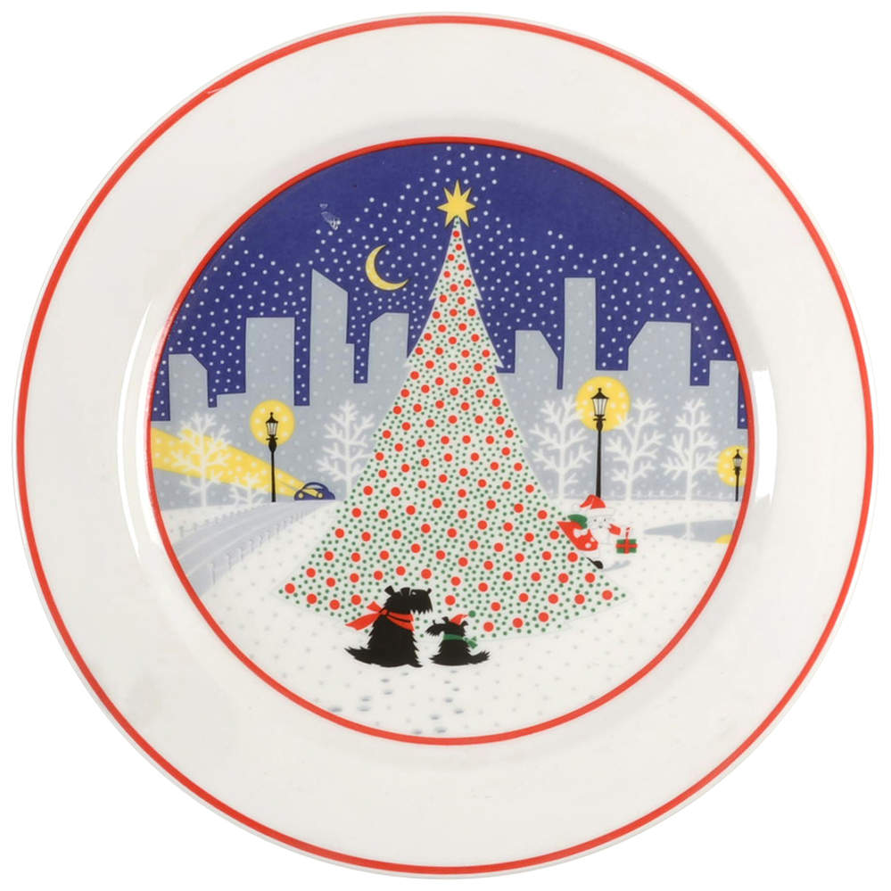 Twas The Night Before Christmas (#8100) Dinner Plate by Noritake-1