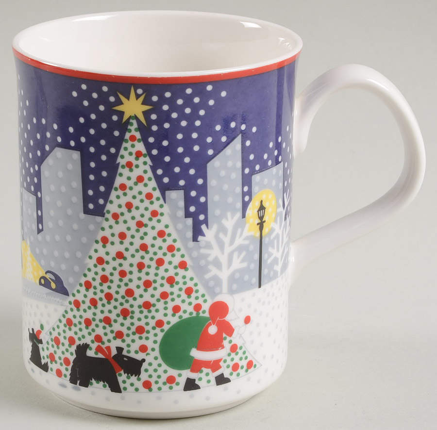 Twas The Night Before Christmas (#8100) Mug by Noritake-1