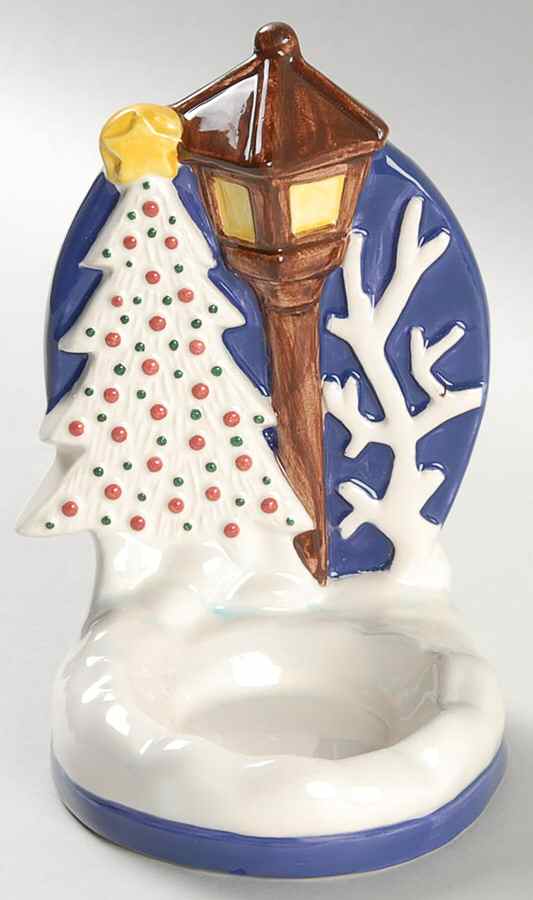 Twas The Night Before Christmas (#8100) Votive Candleholder by Noritake-1