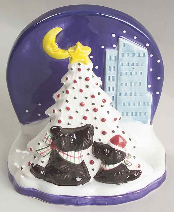 Twas The Night Before Christmas (#8100) Napkin Holder by Noritake-1