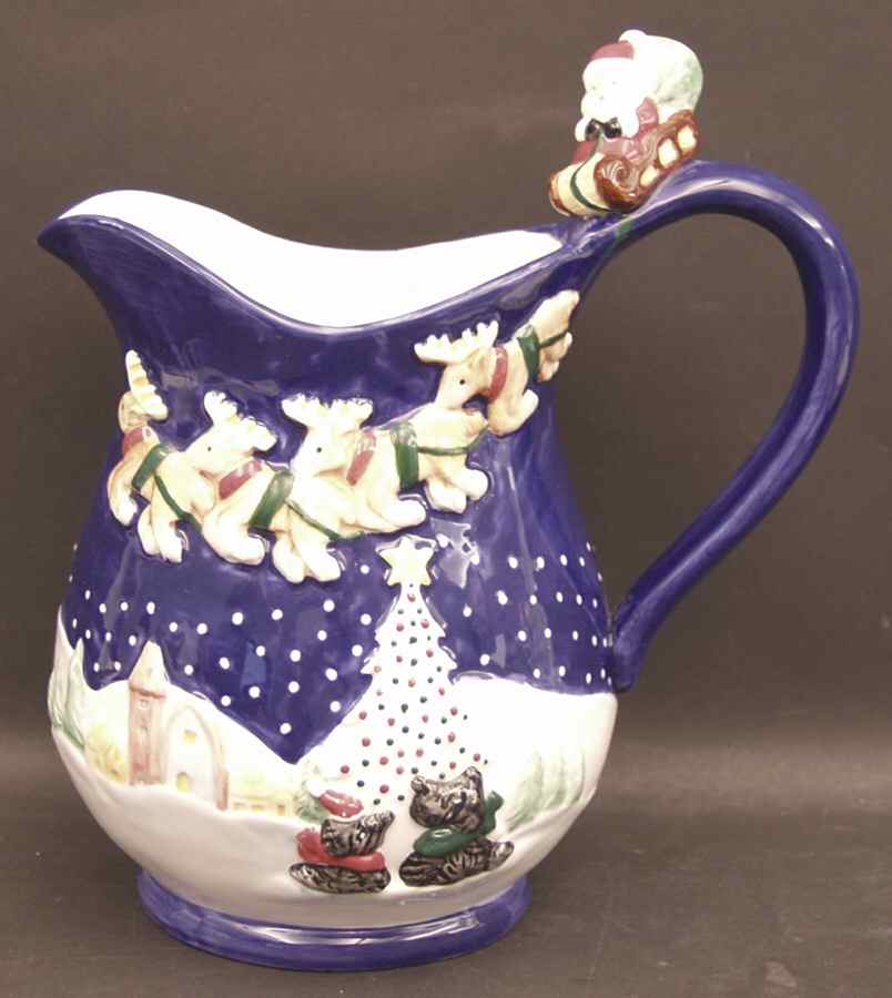 Twas The Night Before Christmas (#8100) 44 Oz Pitcher by Noritake-1