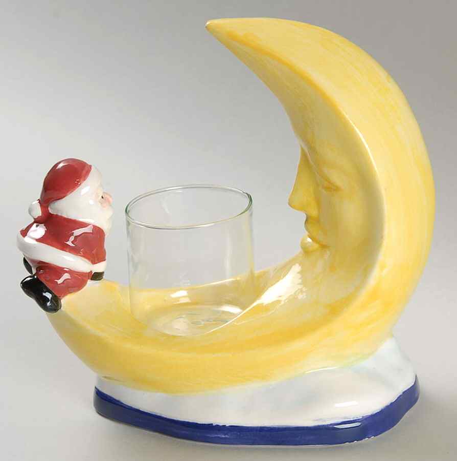 Twas The Night Before Christmas (#8100) Votive Candleholder by Noritake-1
