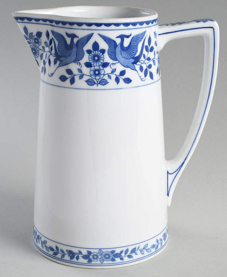 Twin Phoenix Hot Water Jug No Lid by Noritake-1
