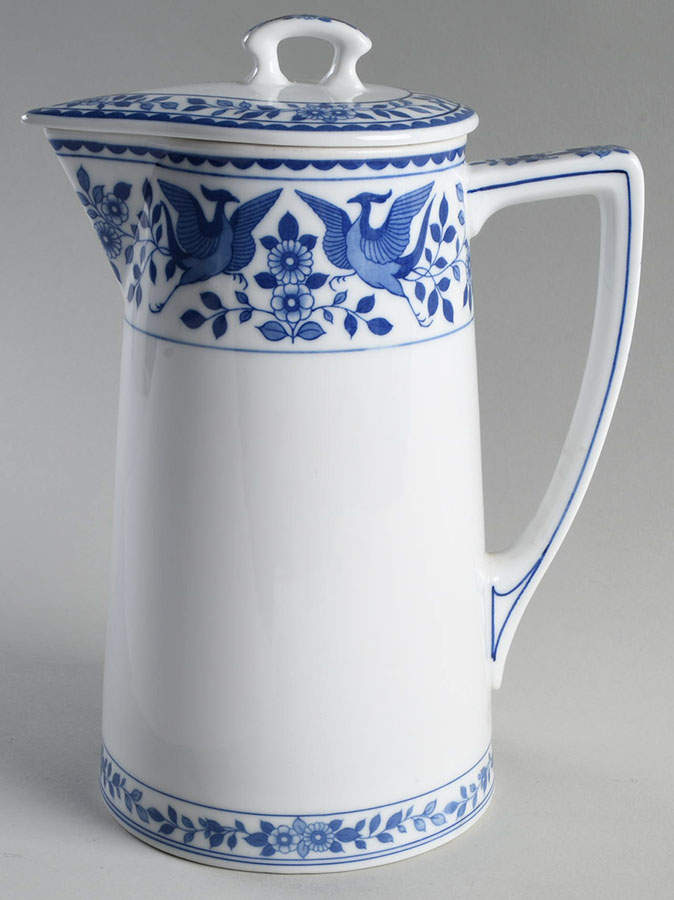Twin Phoenix Hot Water Jug & Lid by Noritake-1