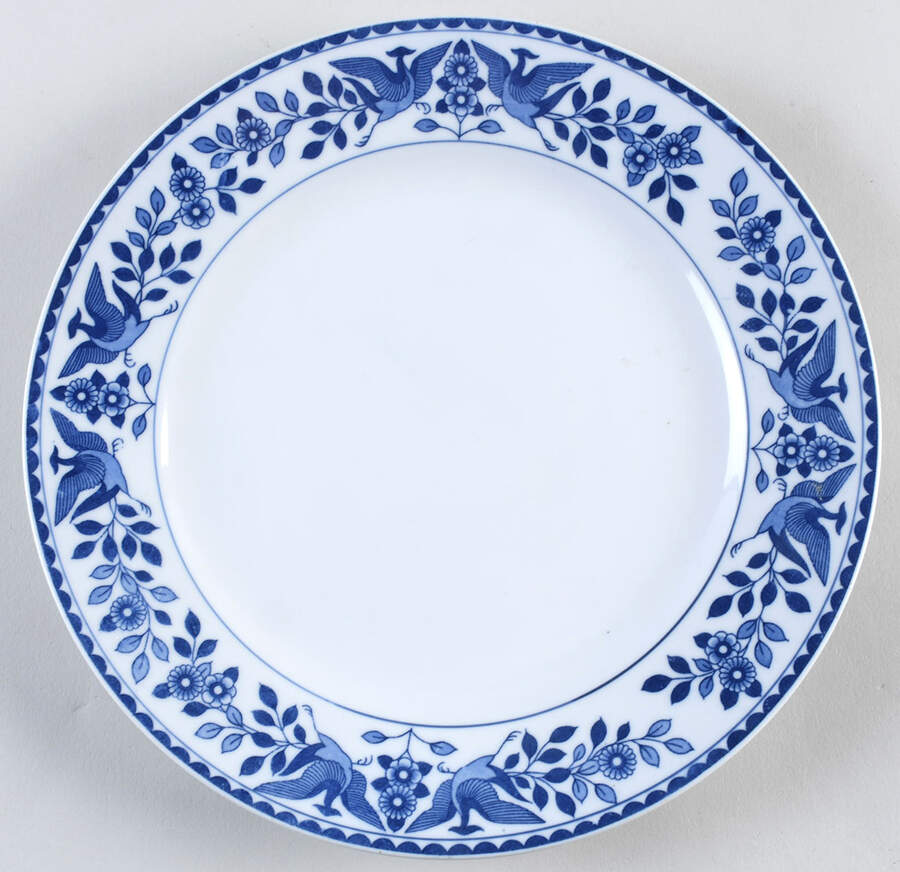 Twin Phoenix Dinner Plate by Noritake-1