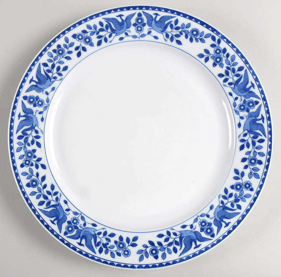 Twin Phoenix 12" Chop Plate (Round Platter) by Noritake-1