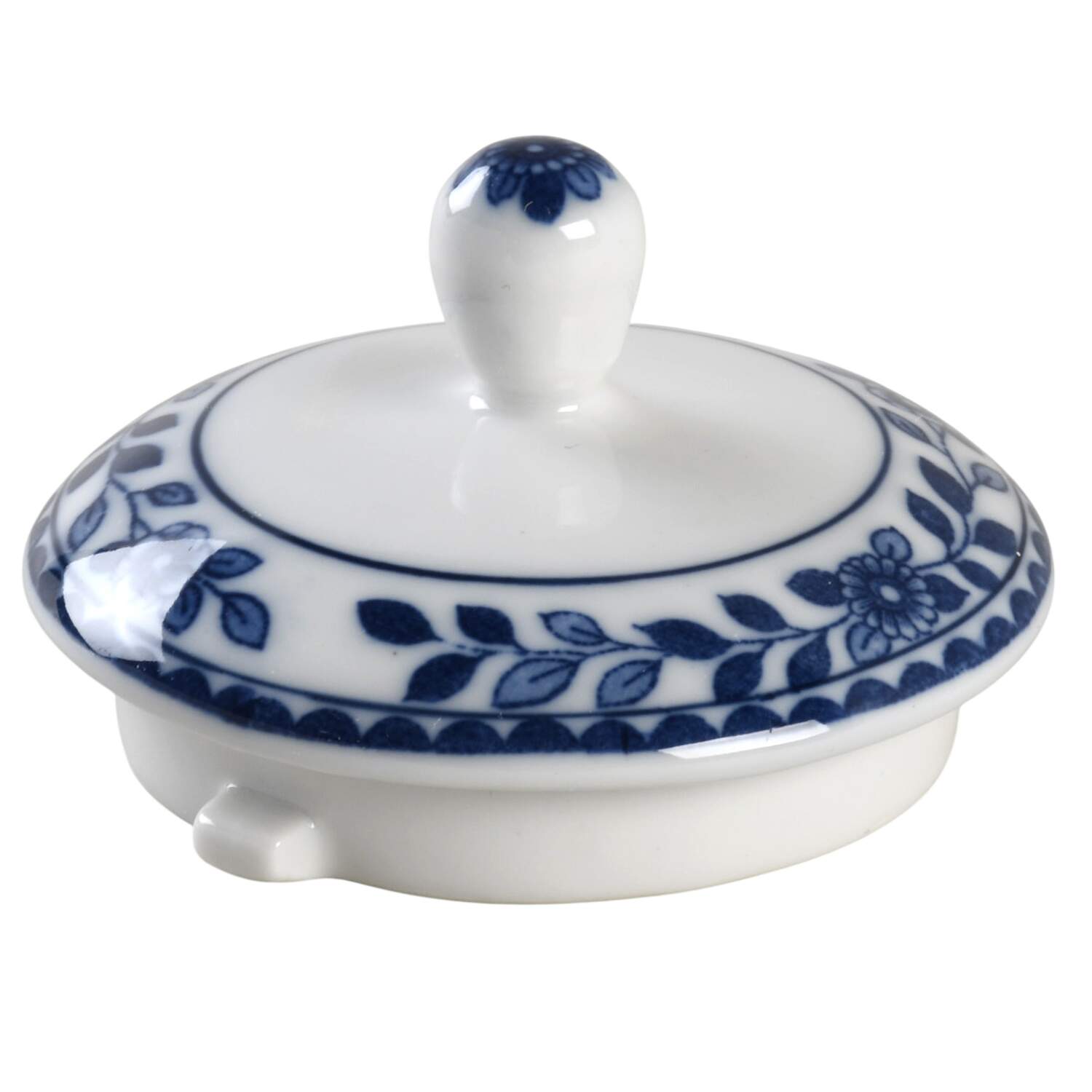 Twin Phoenix Lid for Syrup by Noritake-1