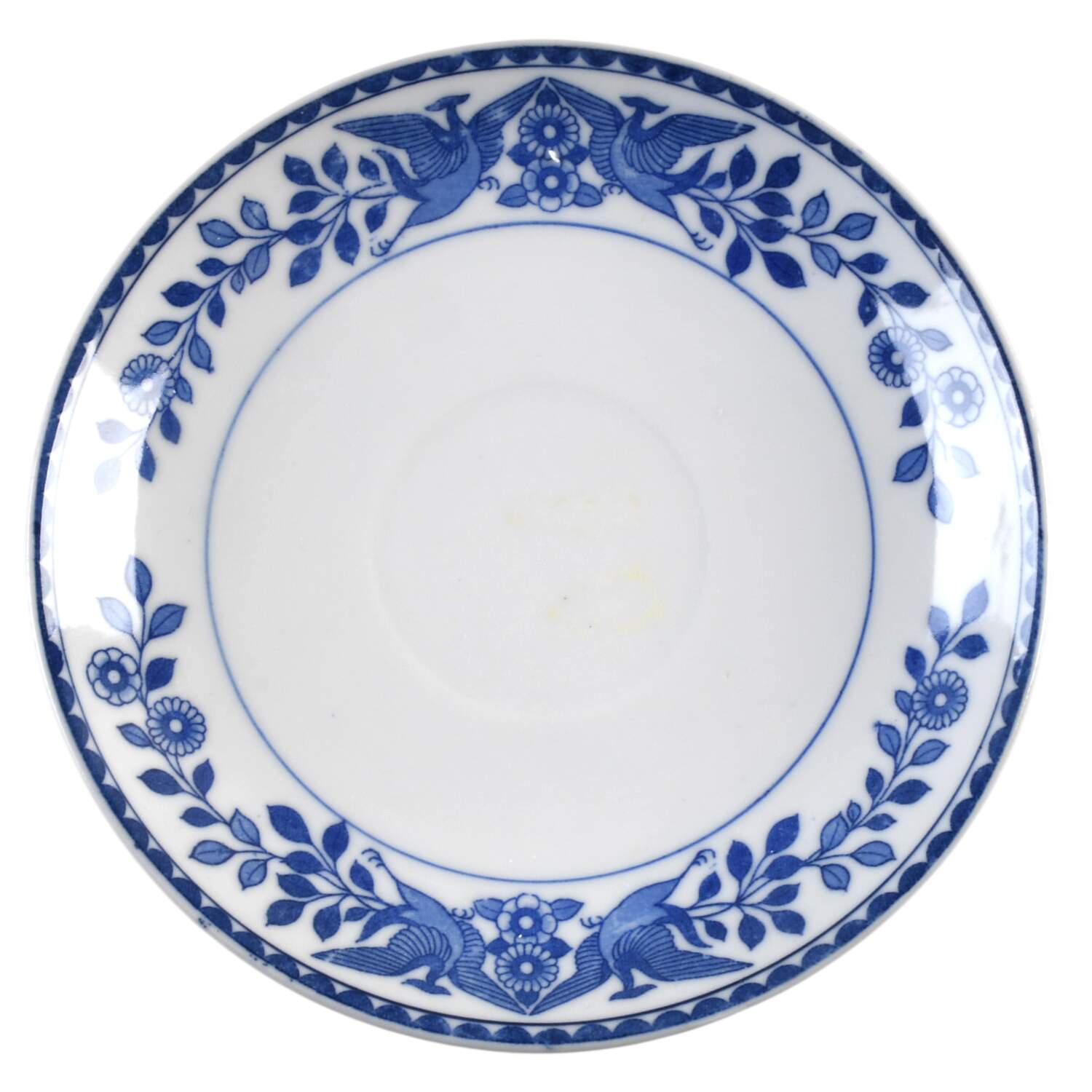 Twin Phoenix Saucer by Noritake-1