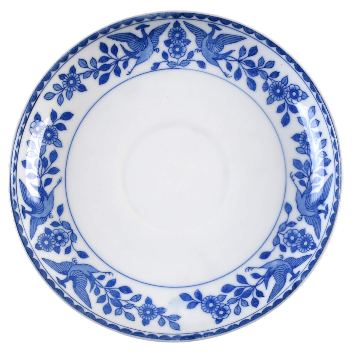 Twin Phoenix Saucer for Oversized Cup by Noritake-1