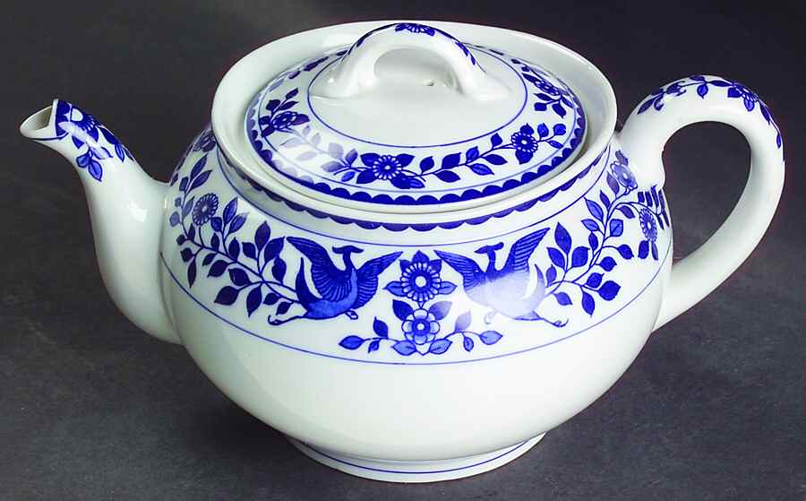 Twin Phoenix Teapot & Lid by Noritake-1