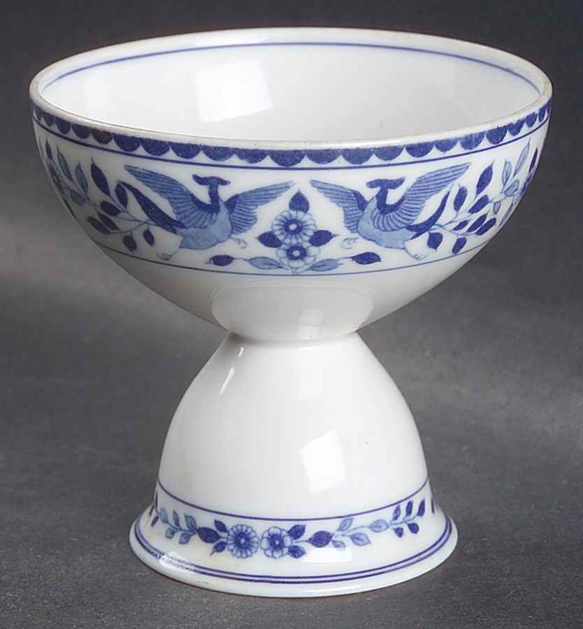 Twin Phoenix Double Egg Cup by Noritake-1