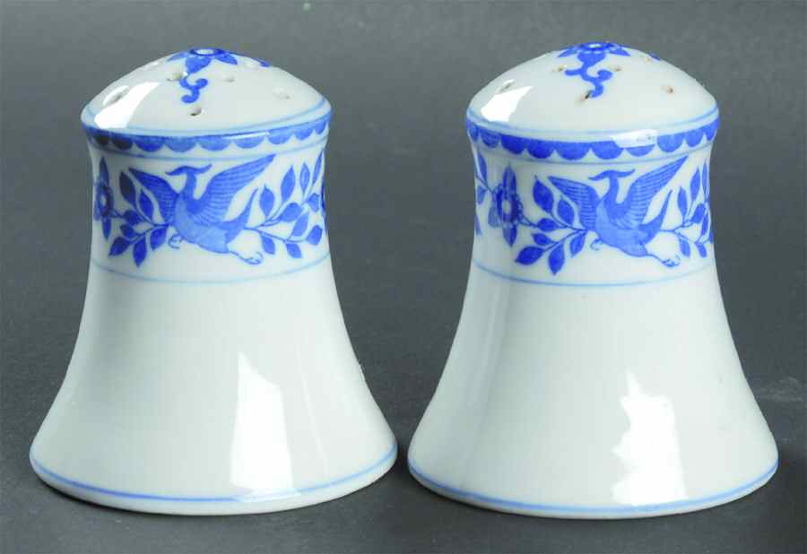 Twin Phoenix Salt & Pepper Set by Noritake-1