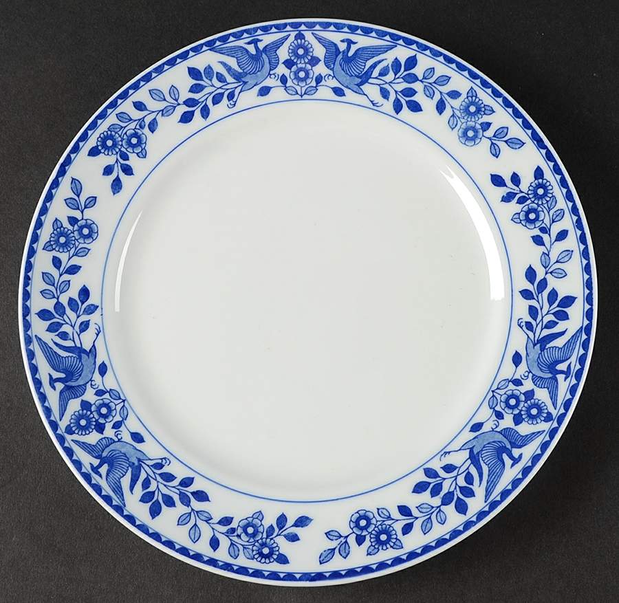 Twin Phoenix Luncheon Plate by Noritake-1