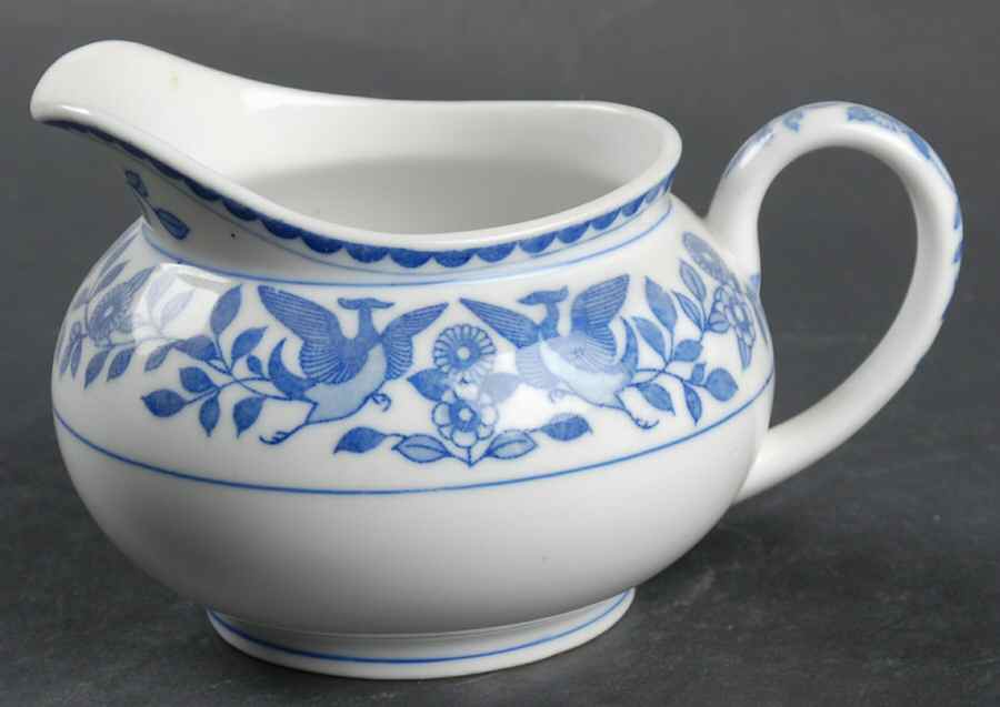 Twin Phoenix Creamer by Noritake-1