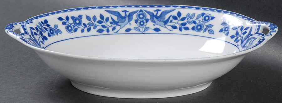 Twin Phoenix 9" Oval Vegetable Bowl by Noritake-1