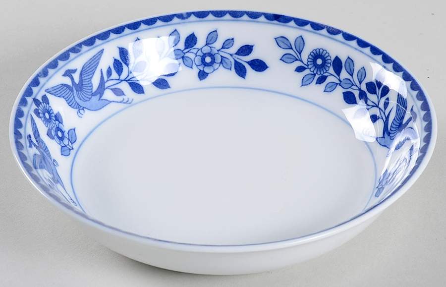 Twin Phoenix Fruit/Dessert (Sauce) Bowl by Noritake-1