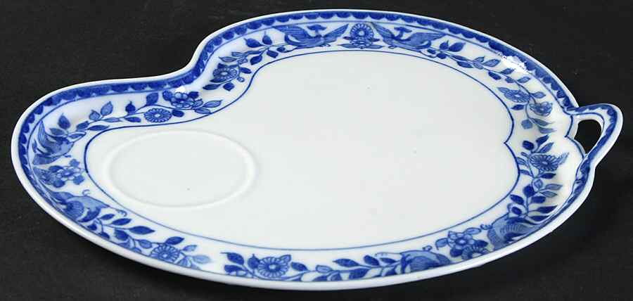 Twin Phoenix Snack Plate by Noritake-1