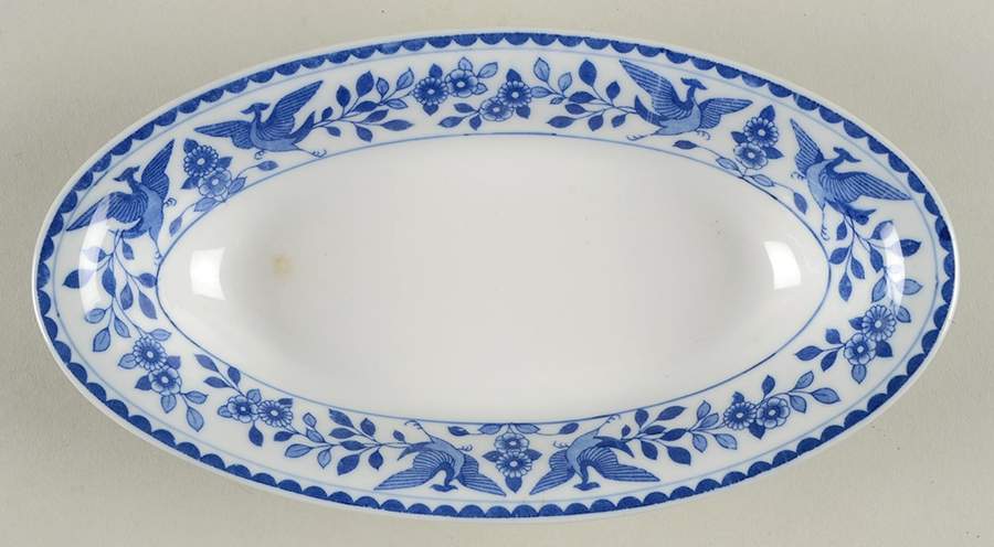 Twin Phoenix Relish by Noritake-1